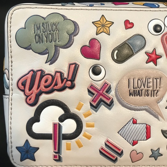 NIB 🌟ANYA HINDMARCH MAKEUP POUCH - Picture 4 of 8
